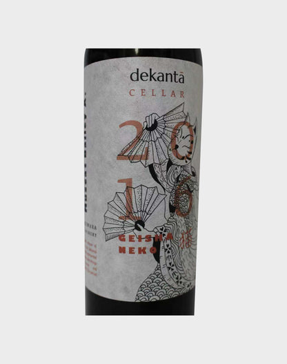 Geisha Neko Red Wine
