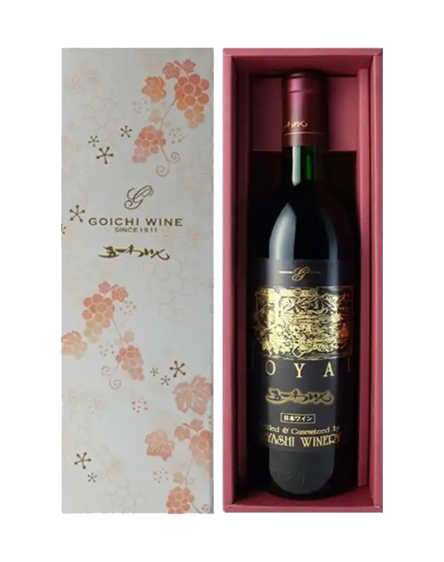 Goichi Royal Red Wine