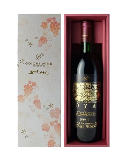 Goichi Royal Red Wine