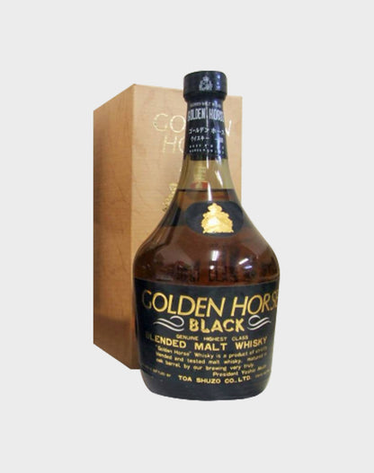 Golden Horse Black