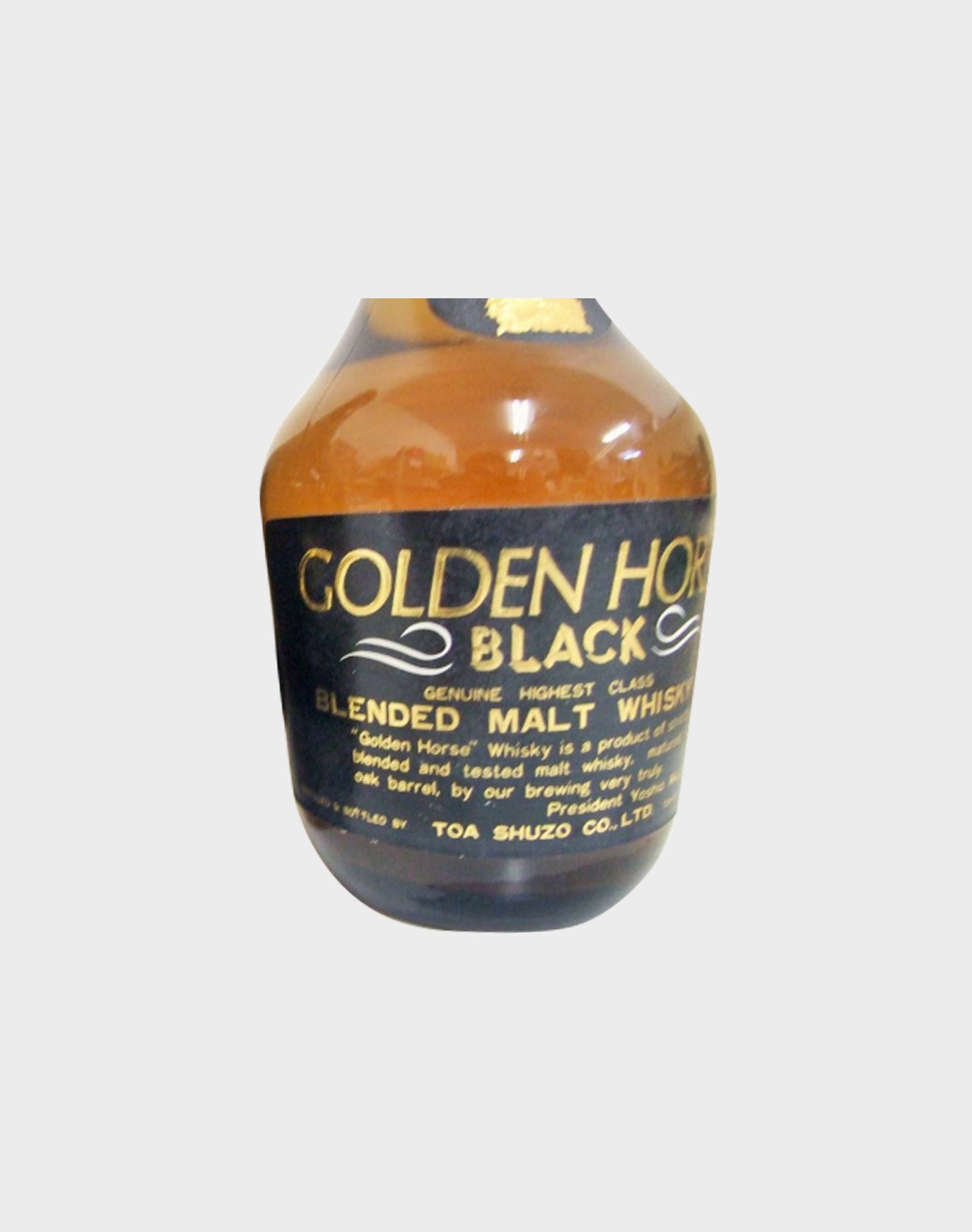 Golden Horse Black