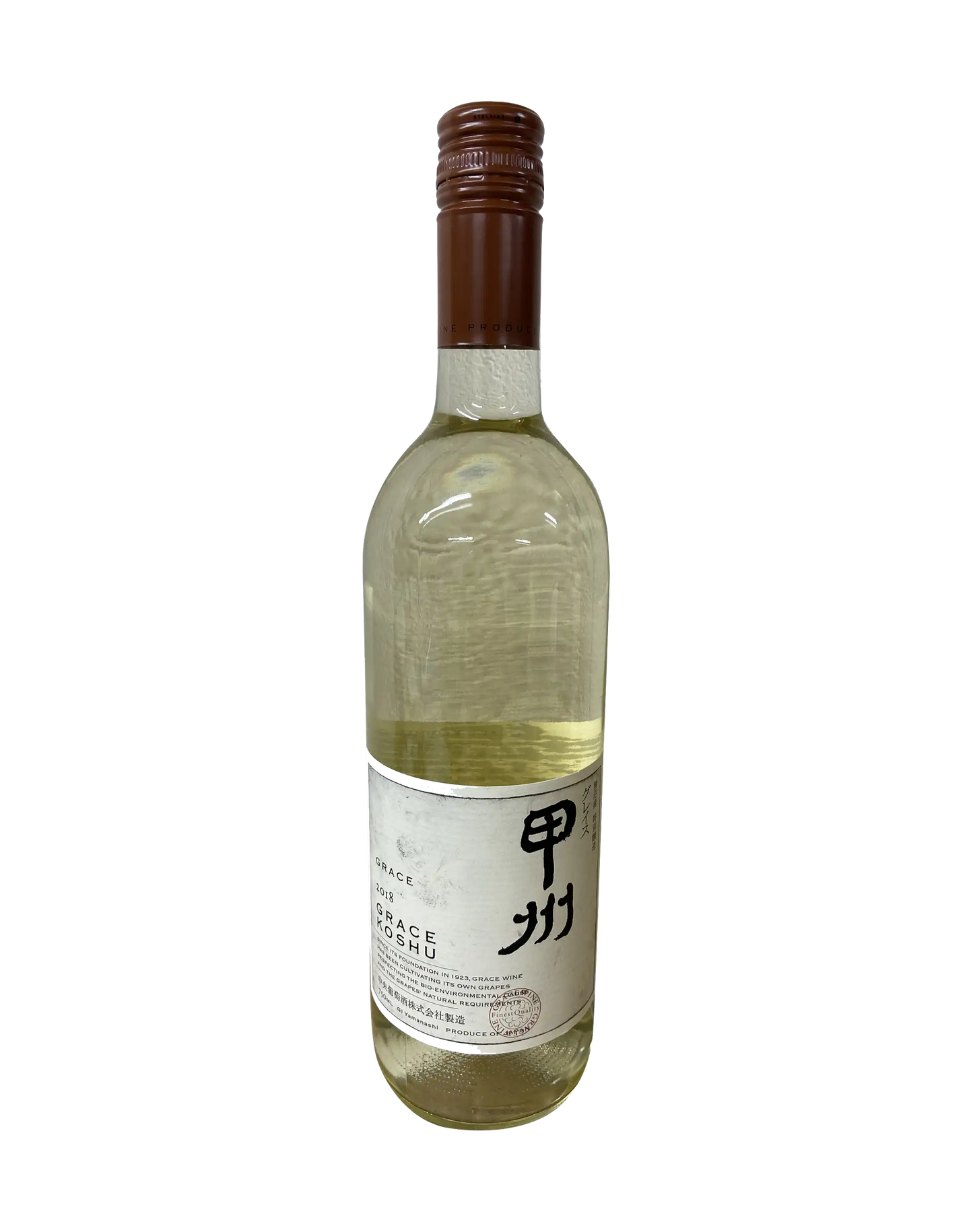 Grace Koshu Wine 2018