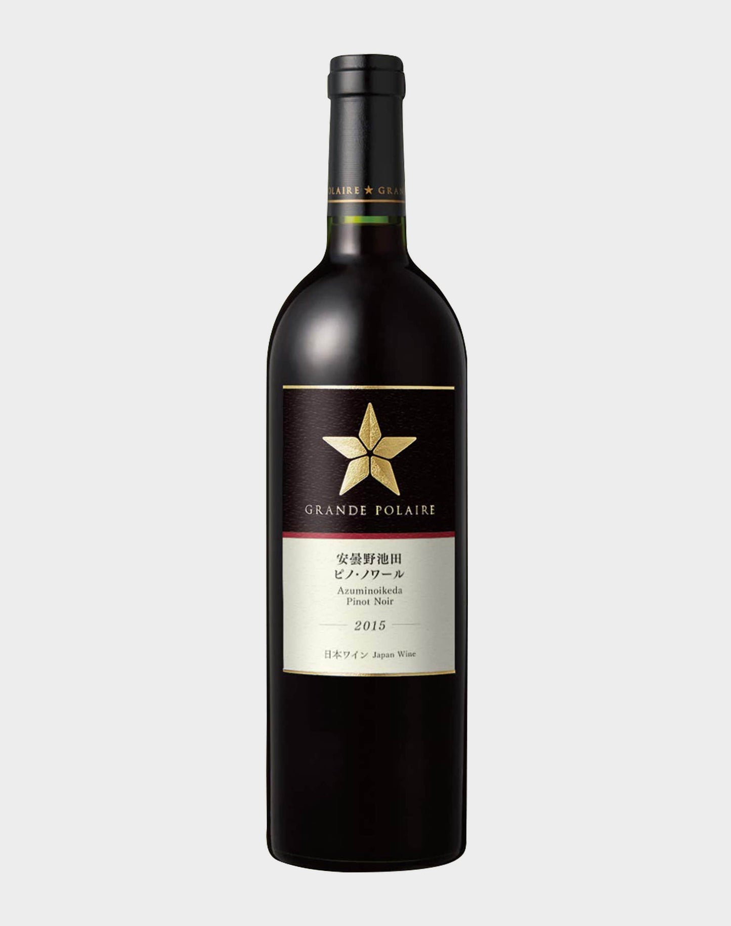 Grande Polaire Azumino ikeda Pinot Noir 2015