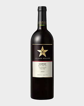Hakushu 12 Year  Grande Polaire Azumino ikeda Pinot Noir 2015