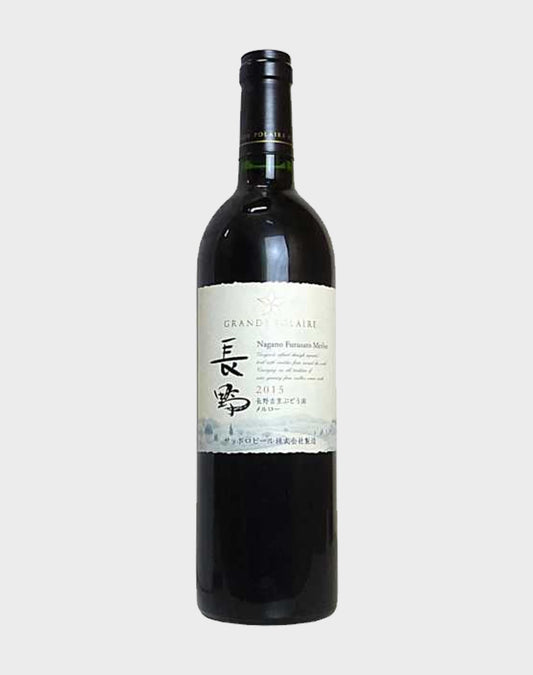 Grande Polaire Nagano Furusato Vineyard Merlot 2015