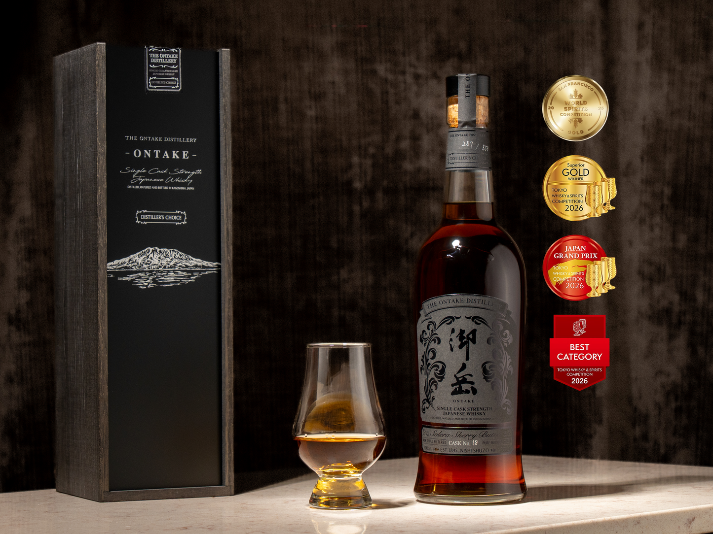 Ontake Single Cask Strength No.18