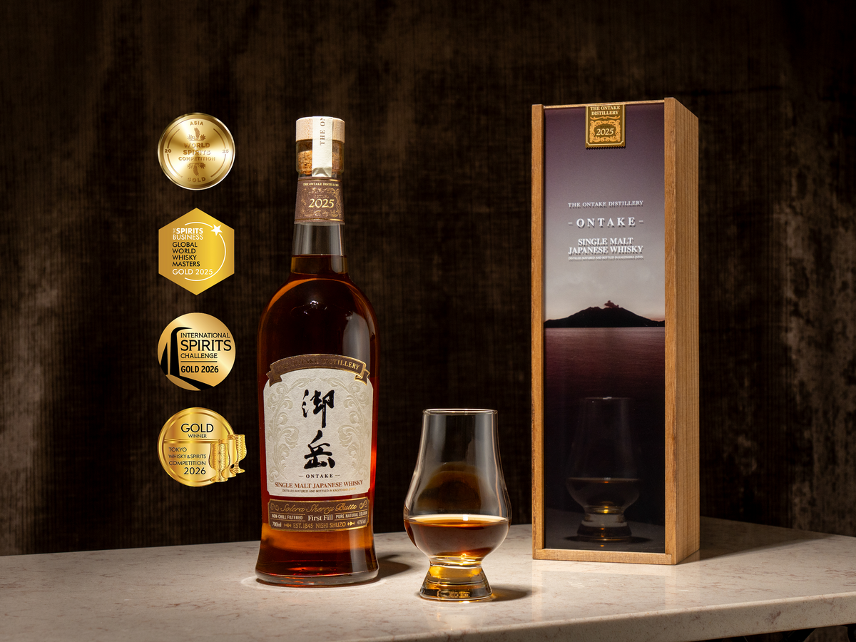 Ontake 2025 Sherry Cask
