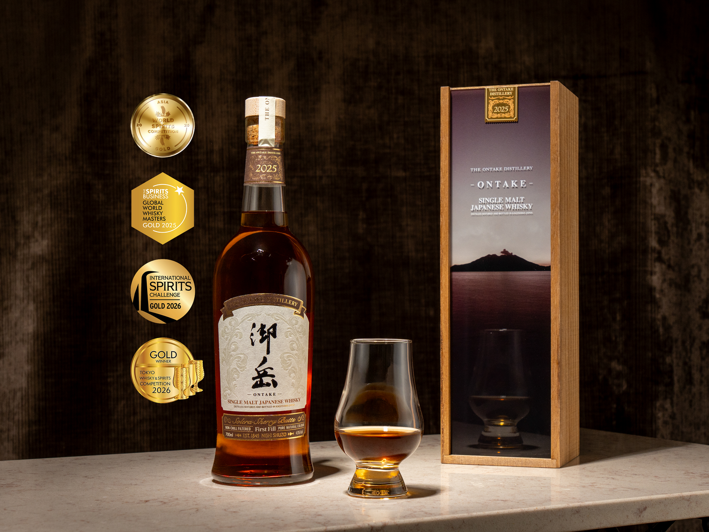 Ontake 2025 Sherry Cask