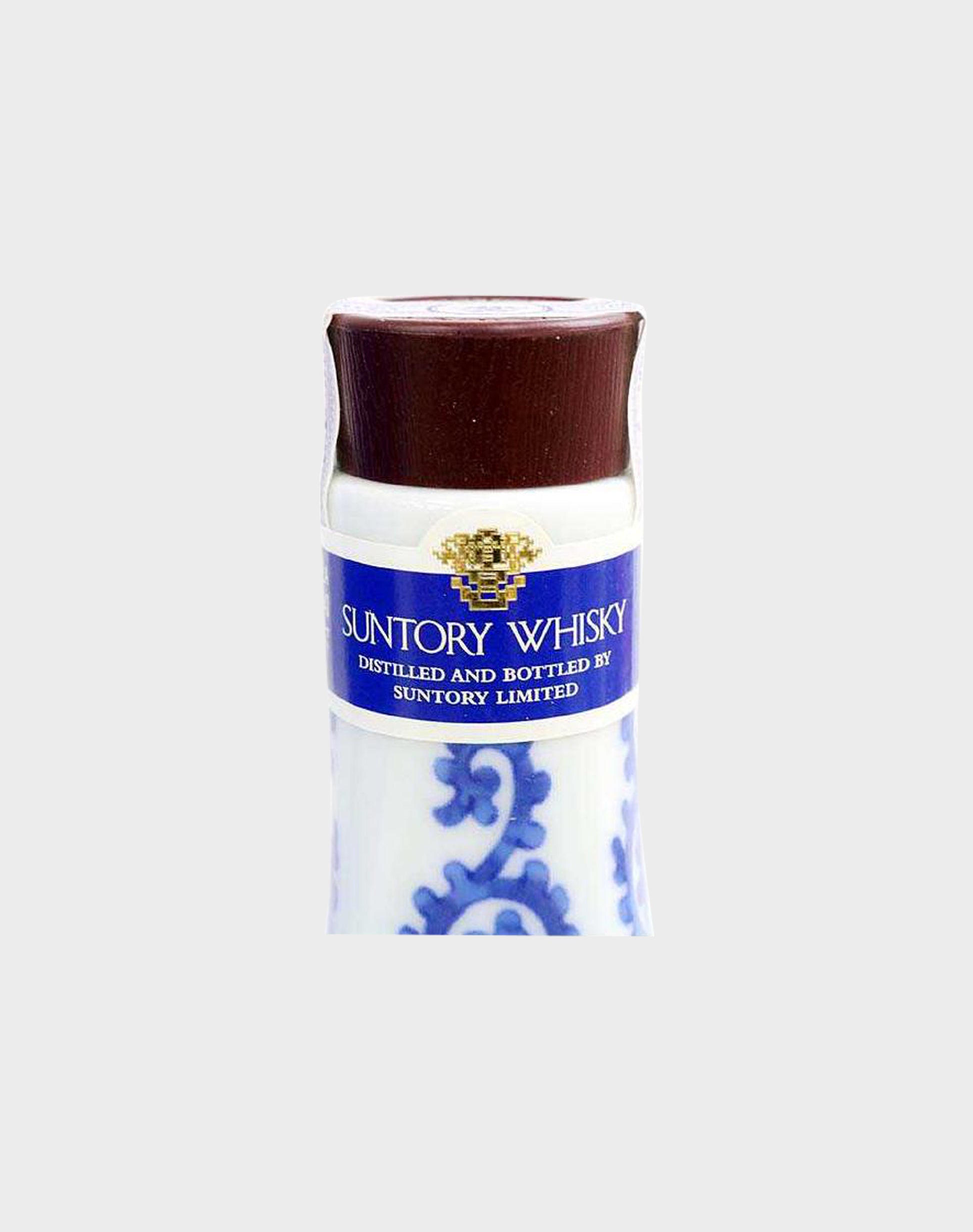 Suntory Hakushu 12 Year Old Ceramic Bottle