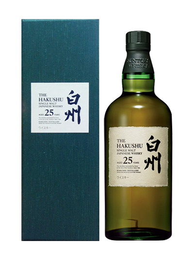 Hakushu 25 Years Old New Release