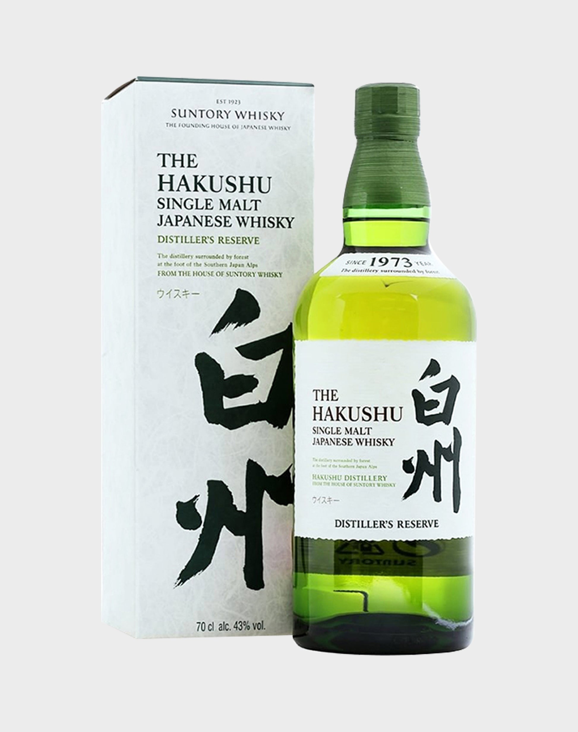 Hakushu Distiller's Reserve - White Box