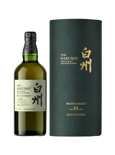 Hakushu Peated 18 Year Old 2024 Special Limited EU Exclusive