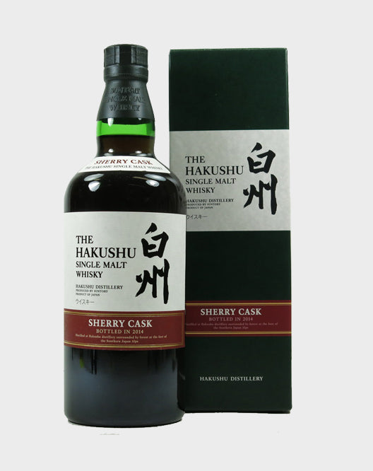 Suntory Hakushu Sherry Cask 2014