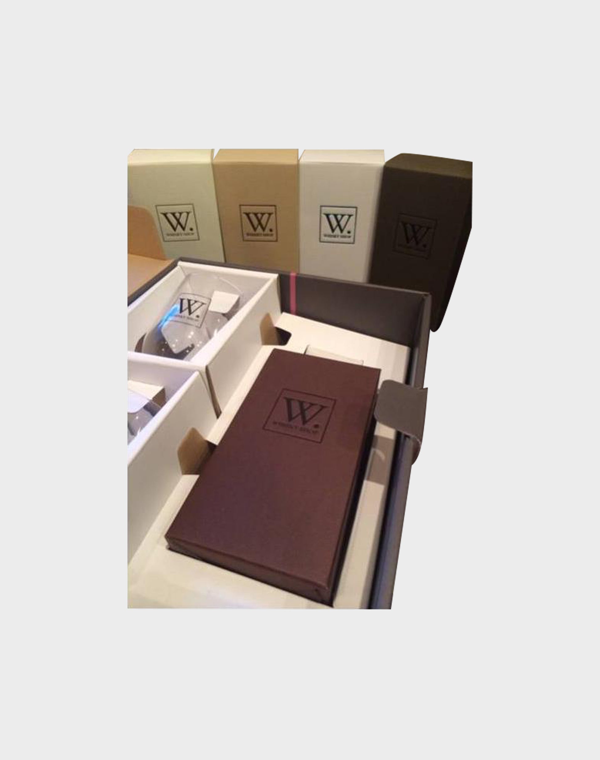 Suntory Hakushu W. Shop Whisky No. 5-9 Set