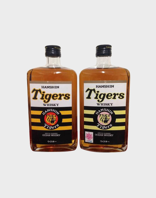 Hanshin Tigers Whisky 2 Bottles Set