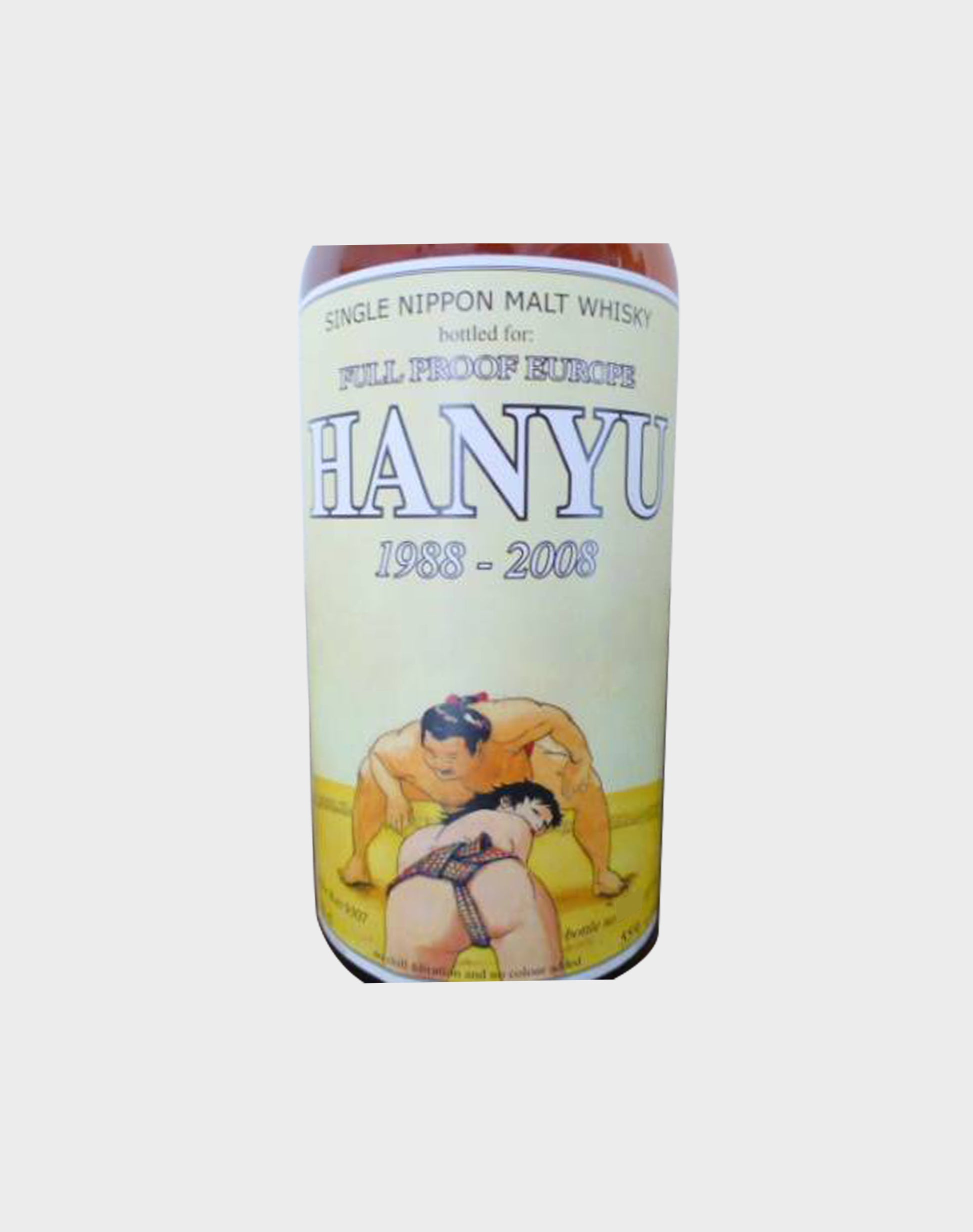 Hanyu 1988 Single Nippon Malt Whisky