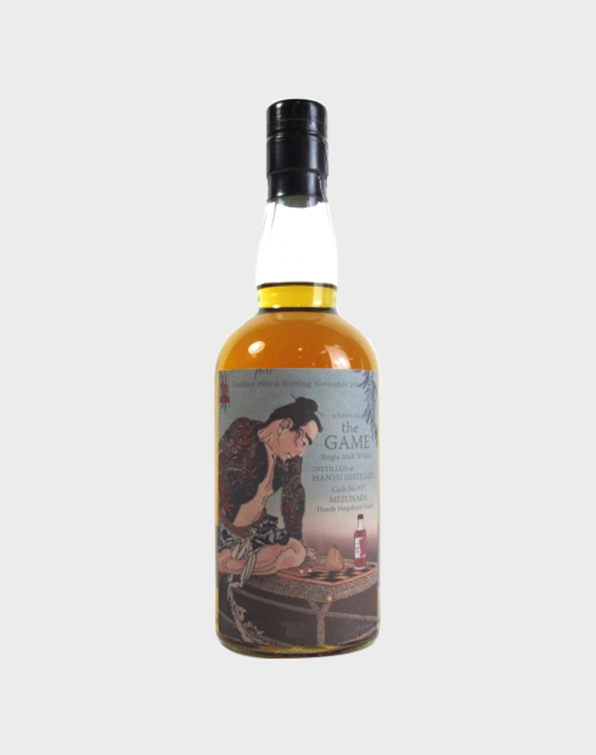 Hanyu 2000 'The Game' Single Cask #917 Mizunara Wood Finish