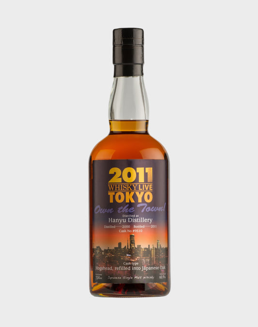Hanyu 2011 Whisky Live Tokyo