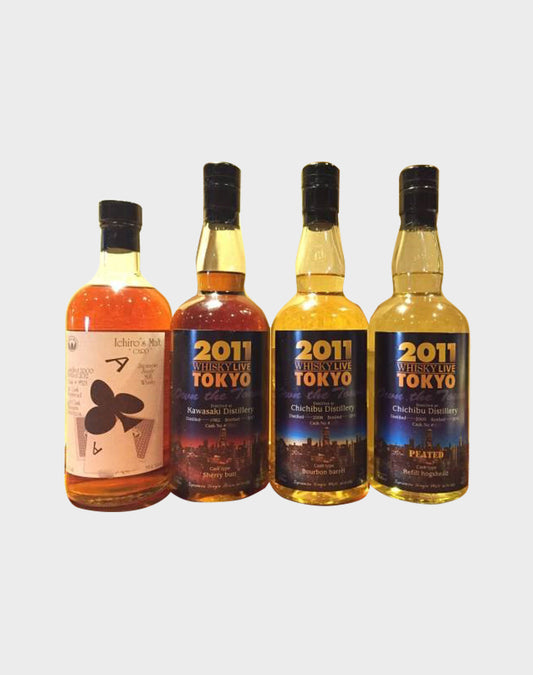 Hanyu Ichiros Malt Set