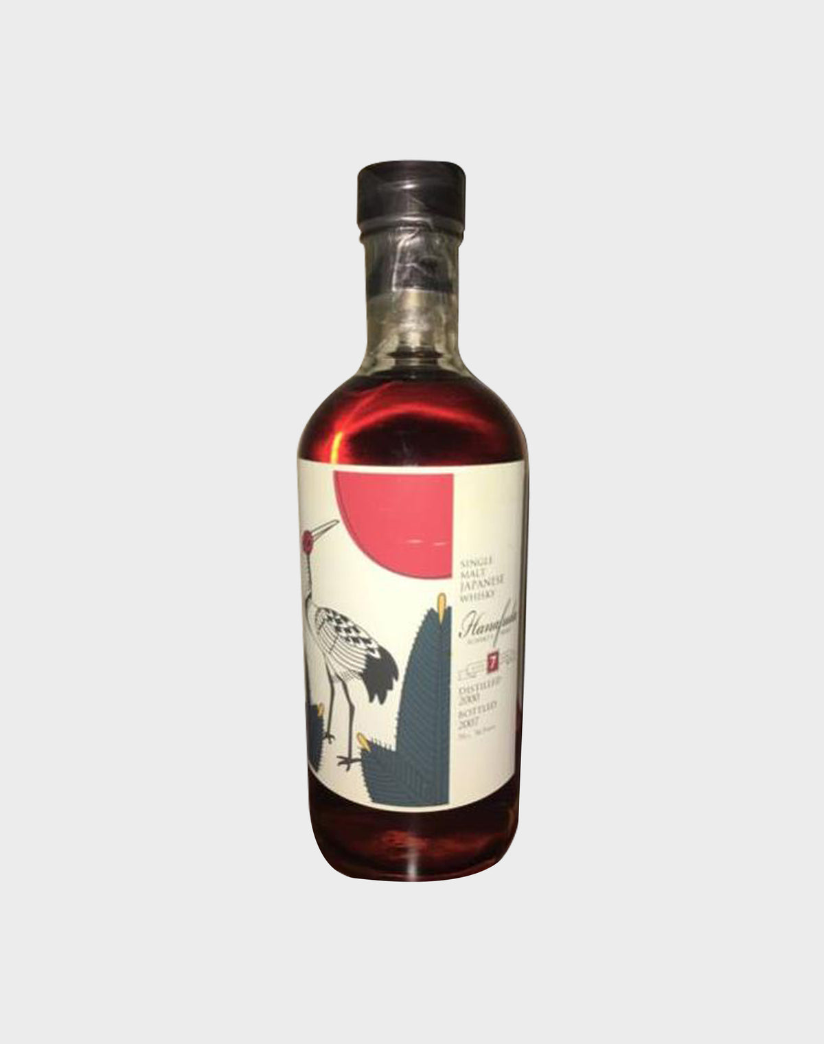 Hanyu Whisky For Bar Salvador Sherry Cask