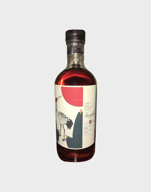 Hanyu Whisky For Bar Salvador Sherry Cask