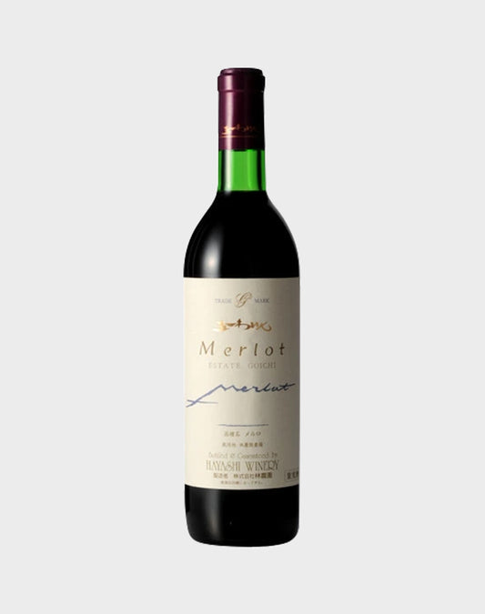 Hayashi Merlot Estate Goichi