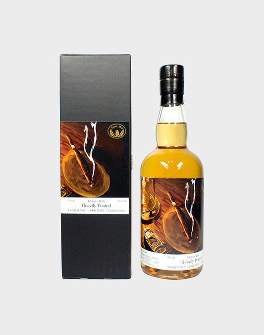 Ichiro's Malt Chichibu Heavily Peated 2012