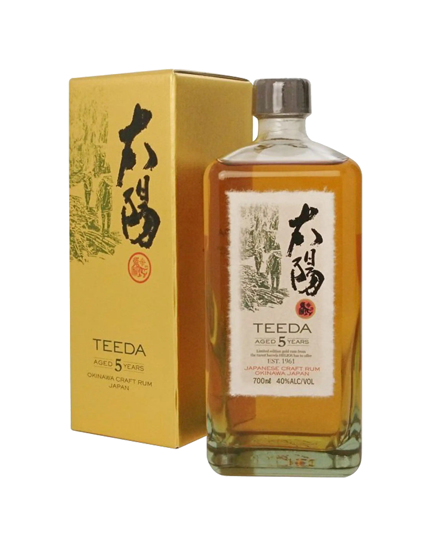 Helios Teeda 5 Year Old Rum