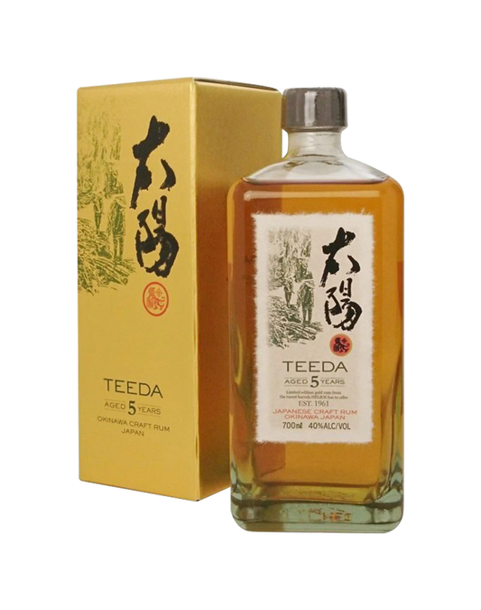 Helios Teeda 5 Year Old Rum