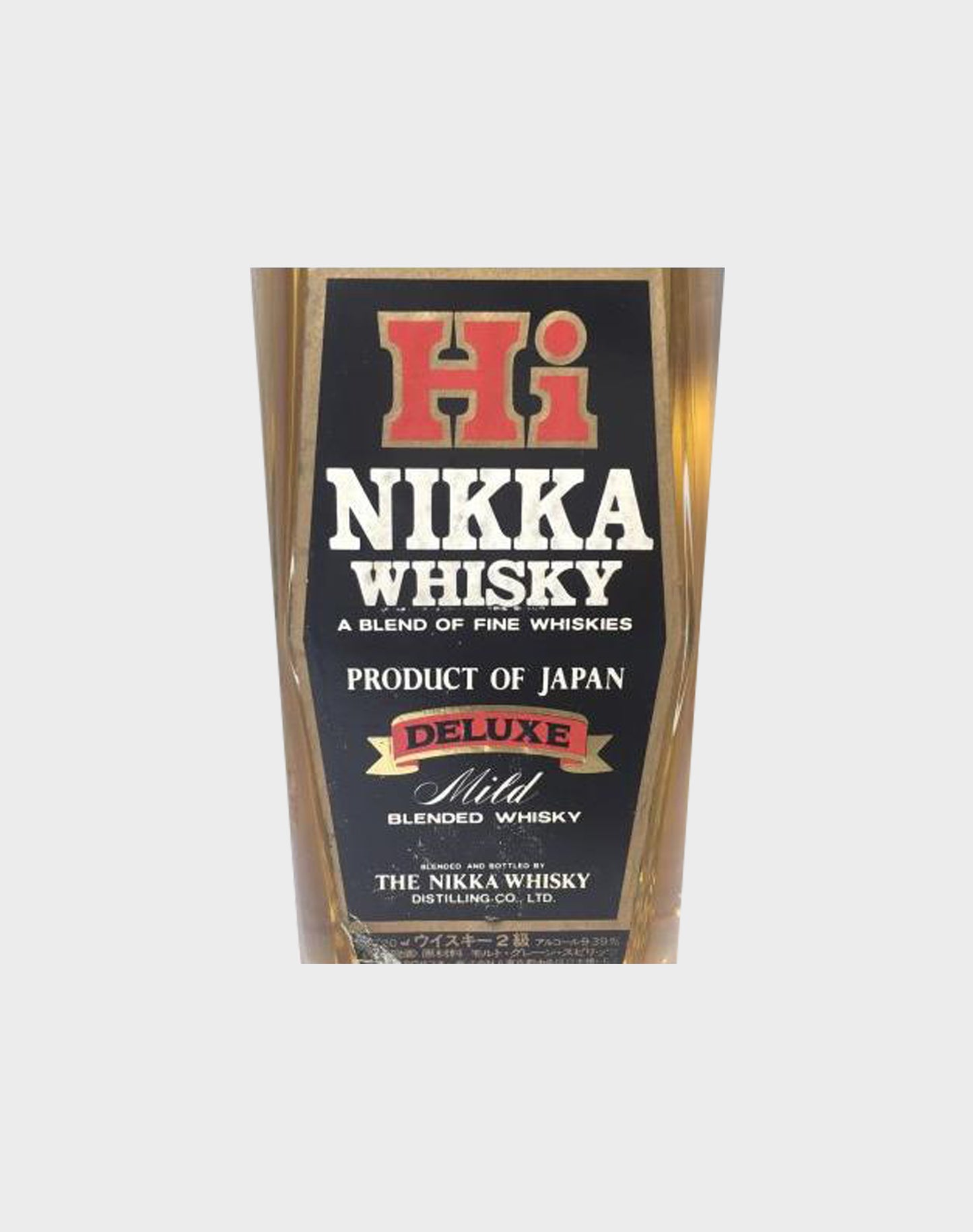 Hi Nikka Whisky Deluxe