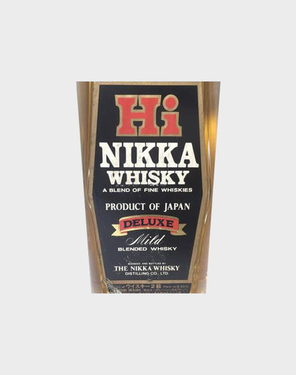 Hi Nikka Whisky Deluxe