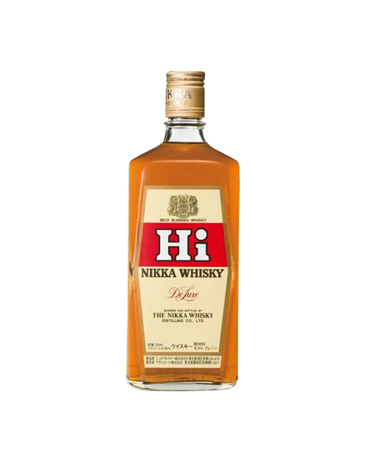 Hi Nikka Whisky Deluxe (No Box) | Buy Online | dekantā