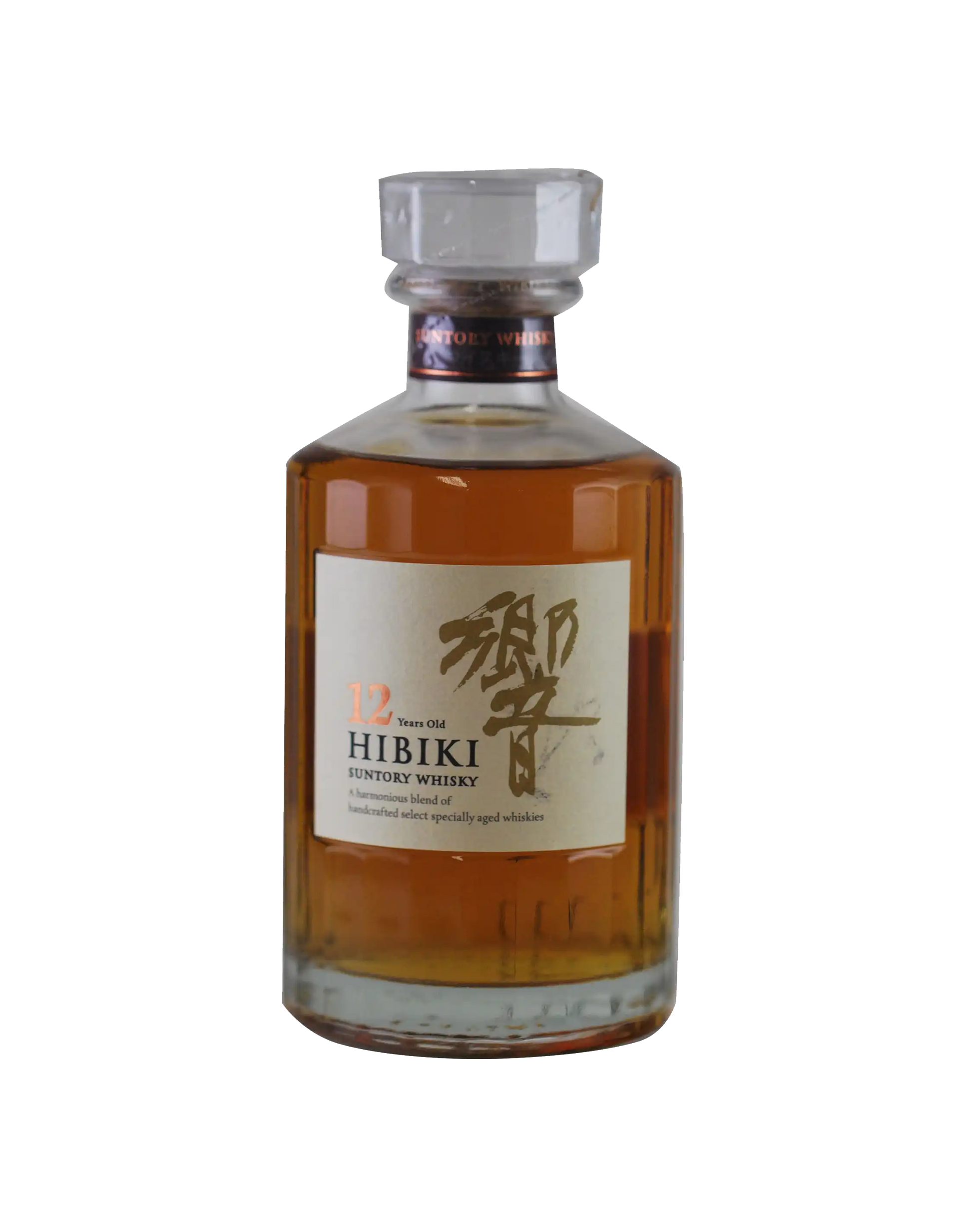 Hibiki 12 Years Old 500ml (No Box) | Japanese Whisky | Dekantā Hibiki 12 Years Old 500ml (No Box) | Japanese Whisky | Dekantā