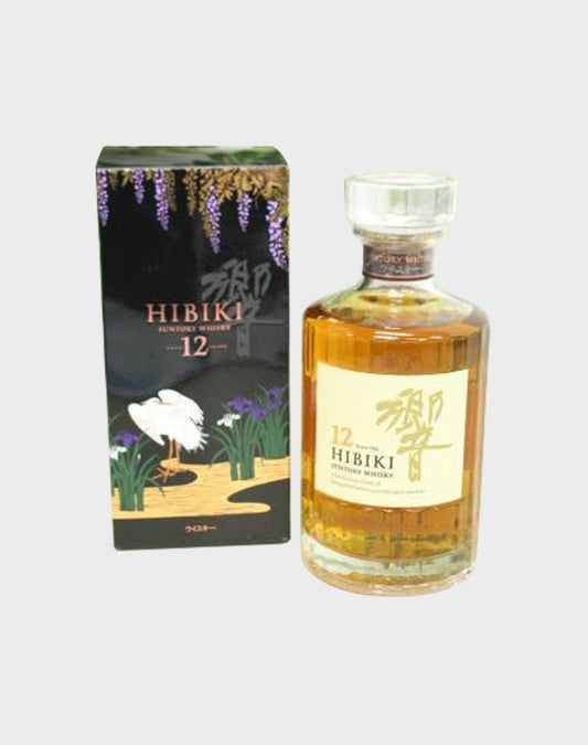 Hibiki 12 Year Old Bottle Egret Box 500ml