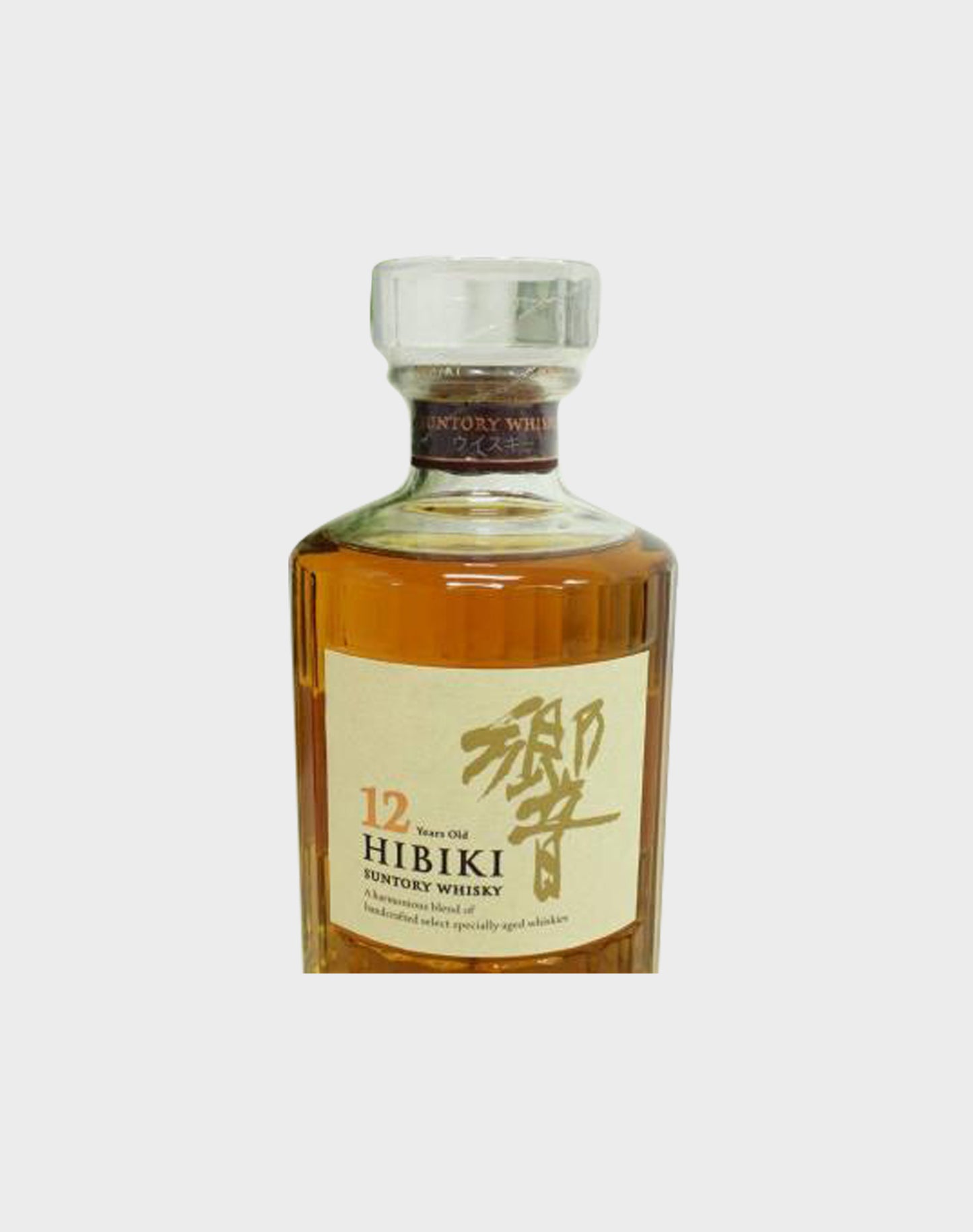 Hibiki 12 Year Old Bottle Egret Box 500ml