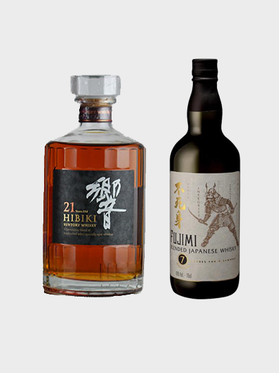 Hibiki 21 Year Old  Fujimi The 7 Virtues