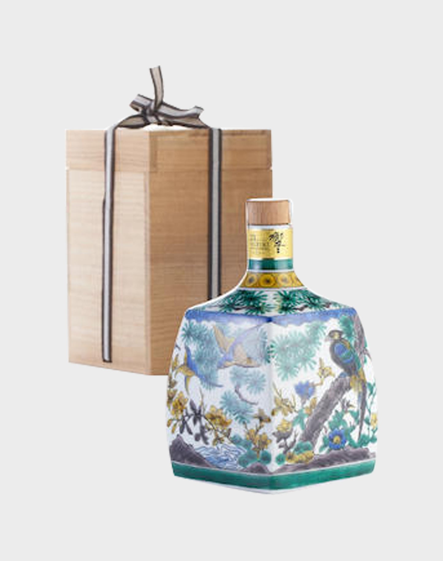 Hibiki 21 Year Old Kutani Yoshidaya Ceramic Bottle