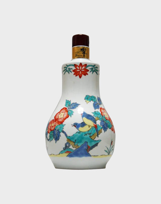 Suntory Hibiki 21 Year Old Year 2005 in Ceramic Decanter