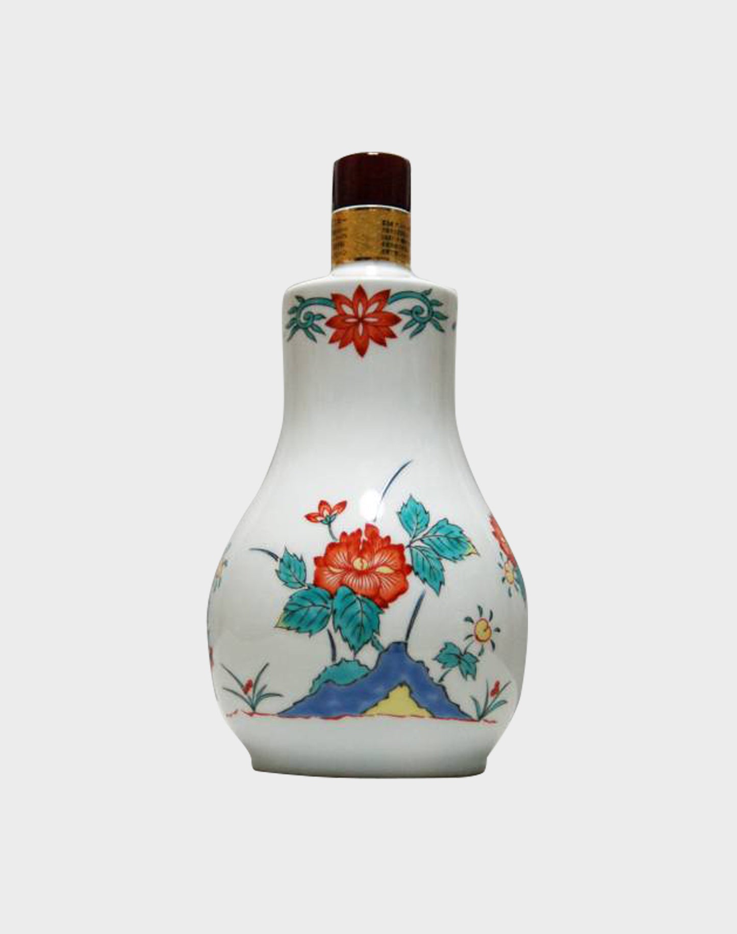 Suntory Hibiki 21 Year Old Year 2005 in Ceramic Decanter