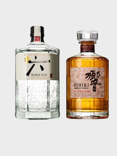 Hibiki Blender’s Choice  Roku Gin