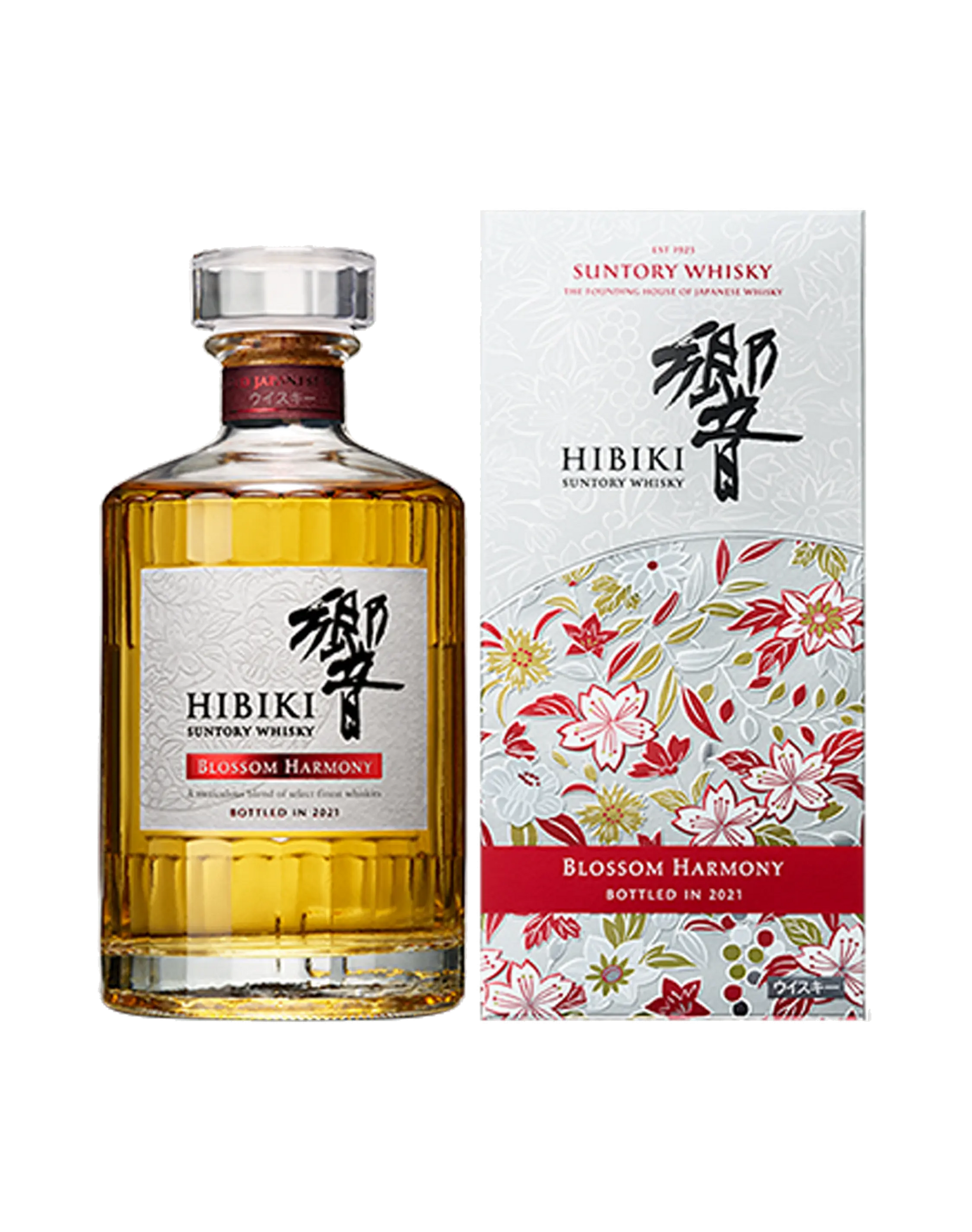 響 Hibiki Blossom Harmony 2021 Hibiki Blossom Harmony Limited Release 2021 Pre-Order | dekantā