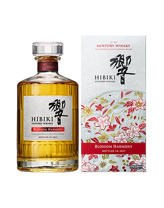 Hibiki Blossom Harmony Limited Release 2021