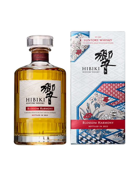 Hibiki Blossom Harmony Limited Release 2022