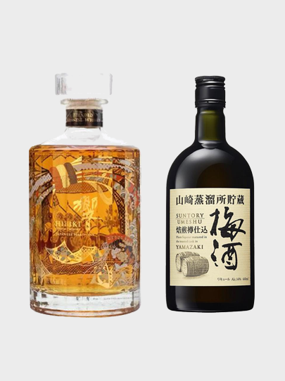 Hibiki Harmony Limited Edition 30th Anniversary  Suntory Yamazaki Umeshu