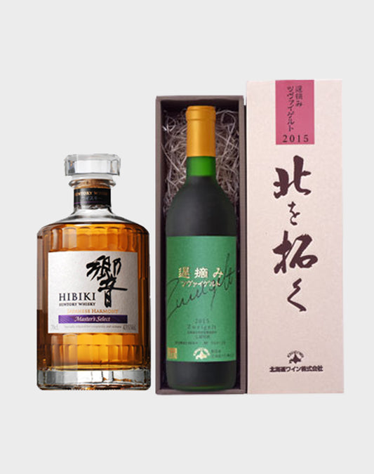 Hibiki Harmony Master’s Select  Kita-wo-hiraku Zweigelt 2015 Late Harvest