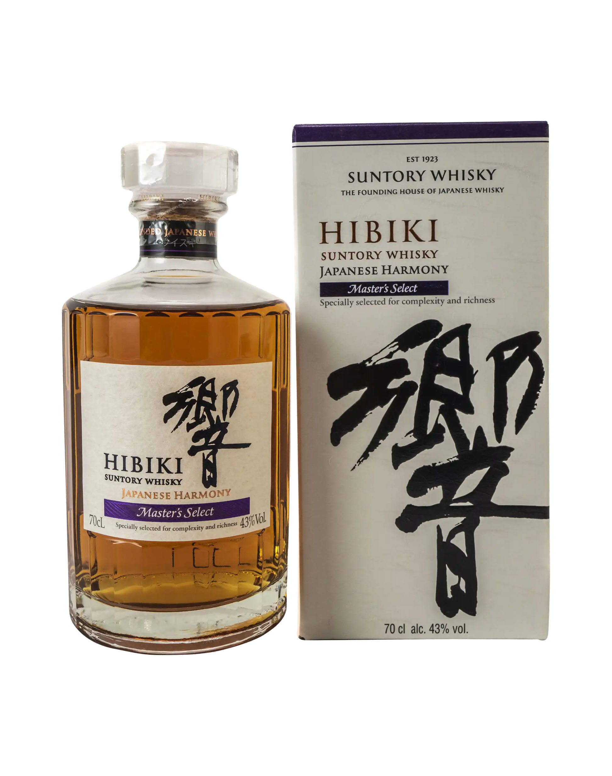 Buy Hibiki Japanese Harmony Master's Selected Whisky | dekantā Buy Hibiki Japanese Harmony Master's Selected Whisky | dekantā