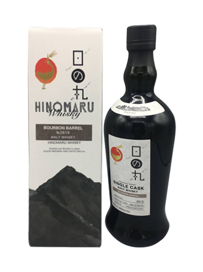 Hinomaru Malt Whisky Bourbon Barrel No.2619