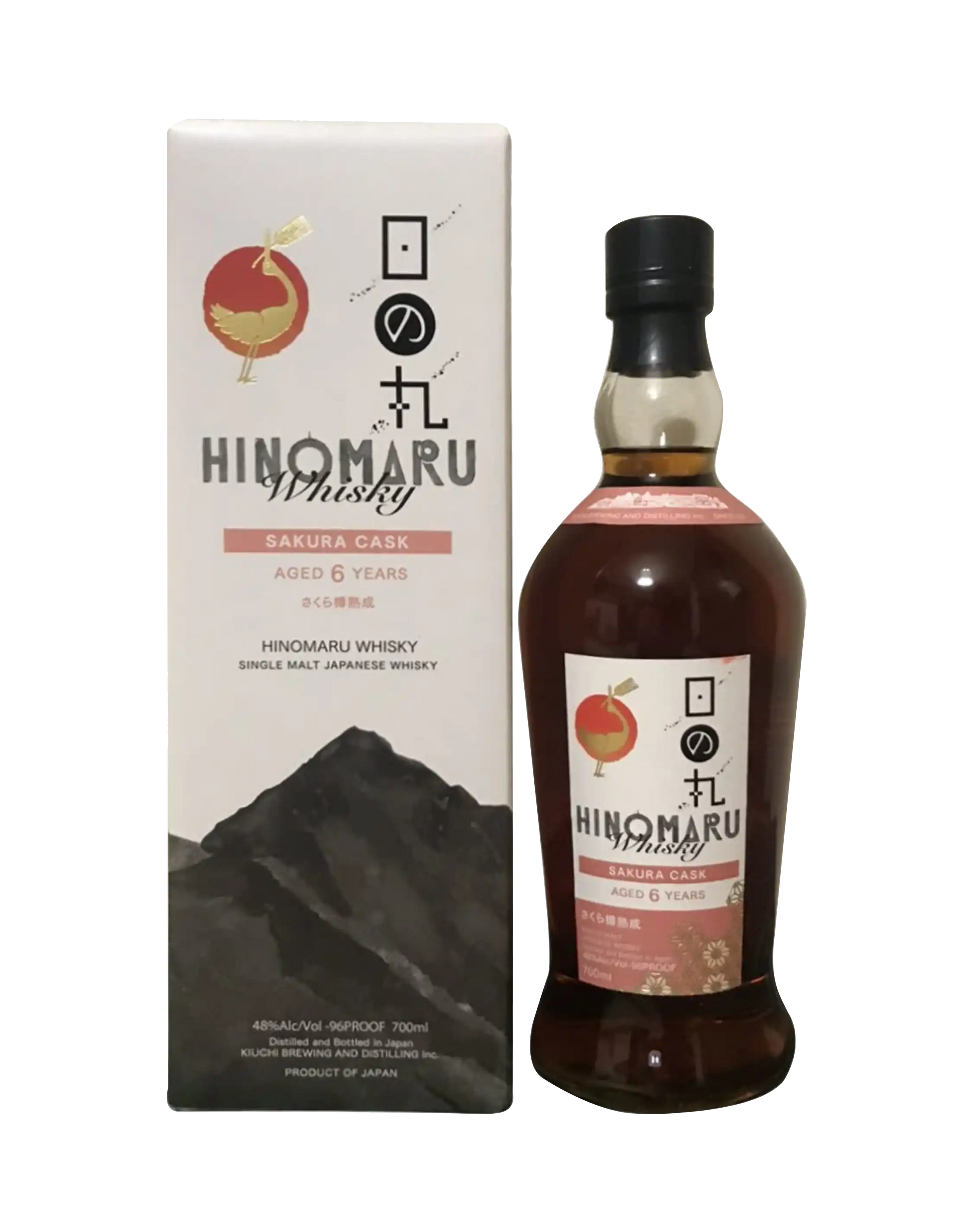 Hinomaru Sakura Cask Aged 6 Years Whisky