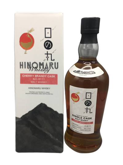 Hinomaru Whisky Cherry Brandy Cask No.C-8111