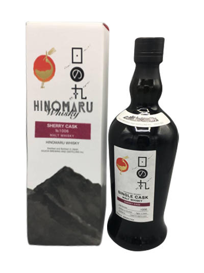 Hinomaru Whisky Sherry Cask No.1006